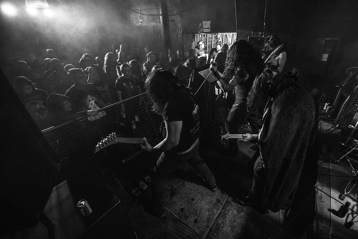 Sacramentum - Reign in Chaos Latin American Tour 2025